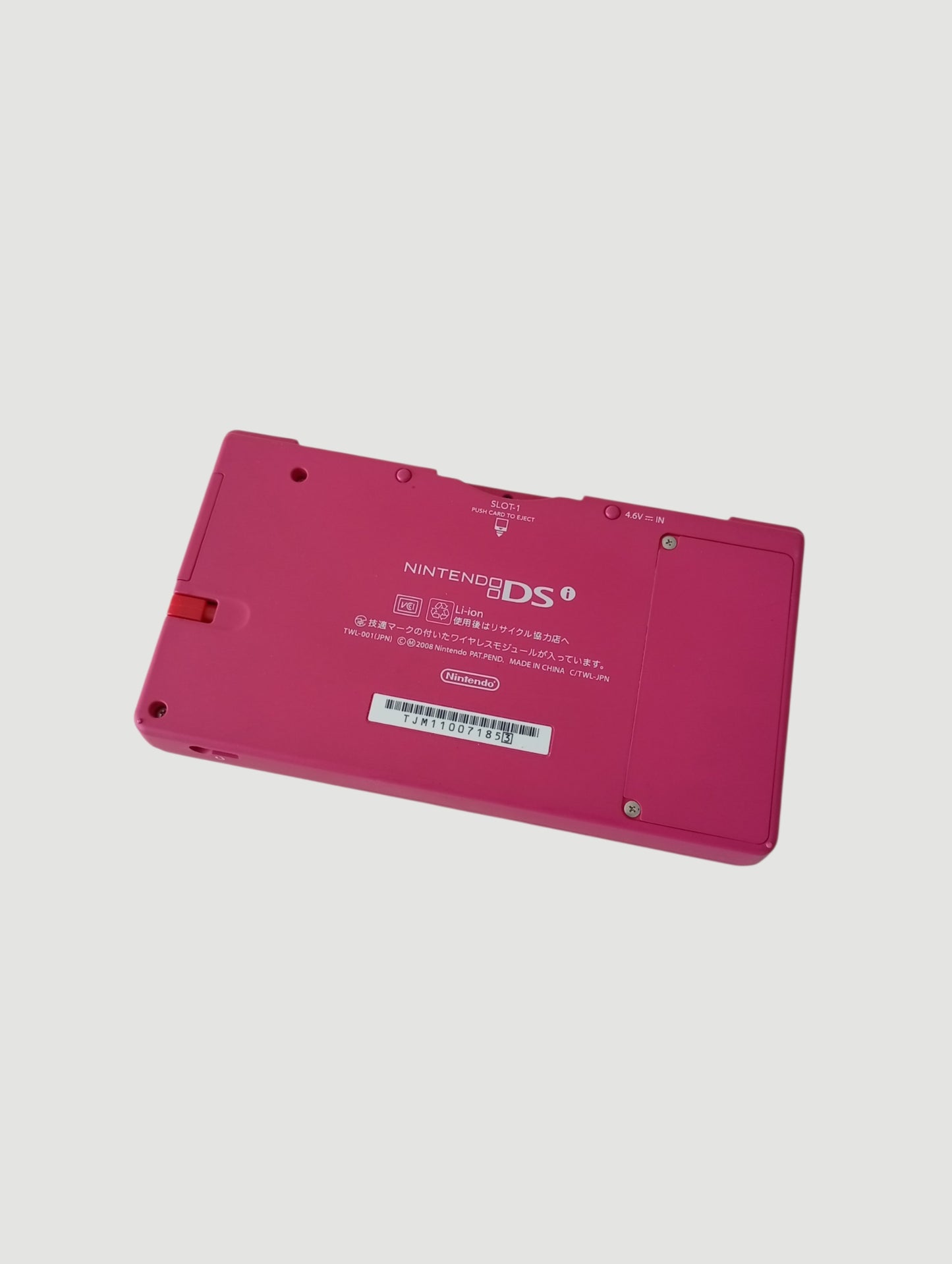 consola nintendo dsi fucsia liberada en micro sd 32 gb