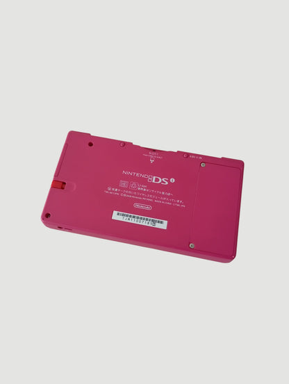 consola nintendo dsi fucsia liberada en micro sd 32 gb