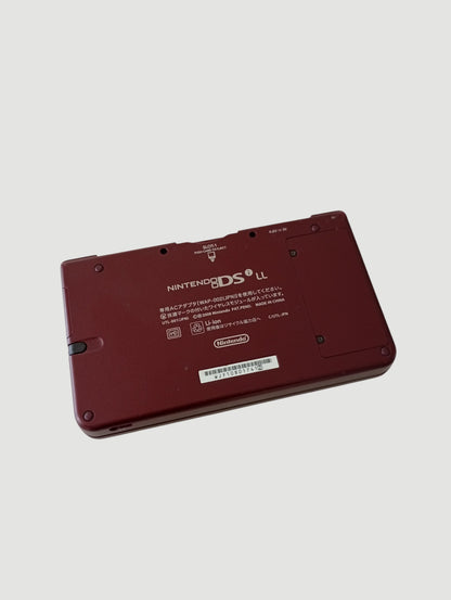 consola nintendo dsi xl burdeo liberada en micro sd 32 gb