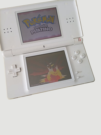 consola nintendo ds lite blanca