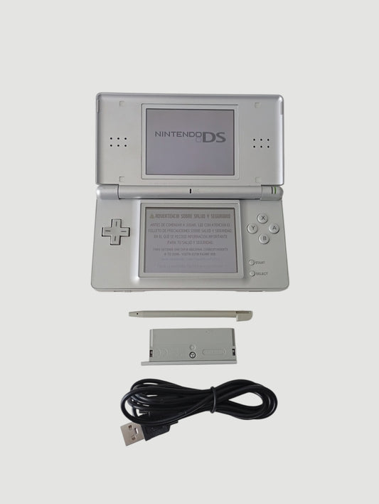 Consola Nintendo DS Lite gris