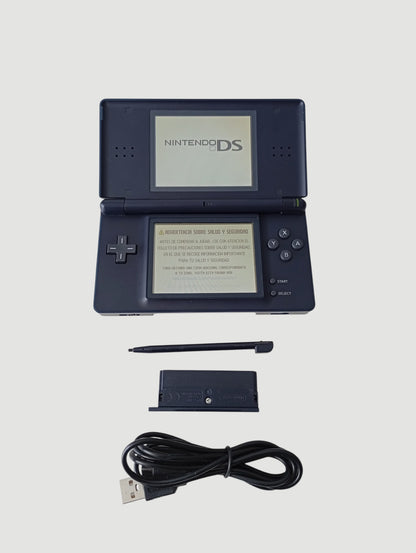 Consola Nintendo DS Lite azul marino