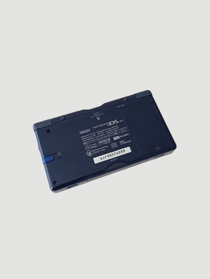 Consola Nintendo DS Lite azul marino