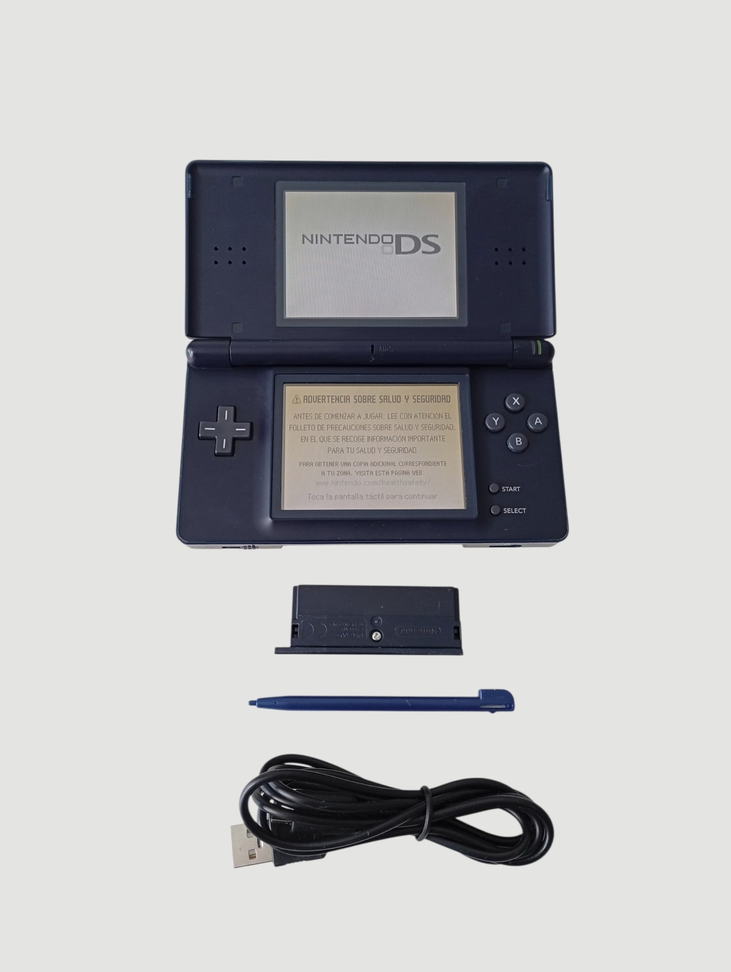 Consola Nintendo DS Lite azul marino