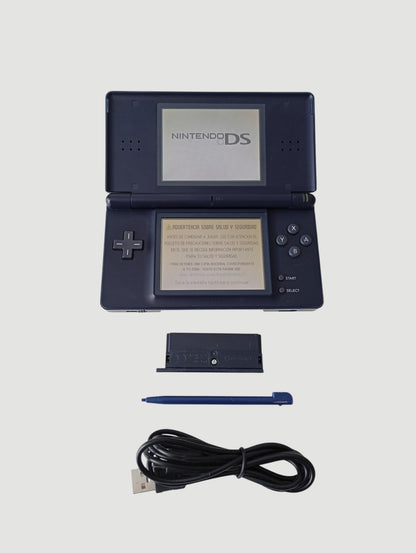Consola Nintendo DS Lite azul marino