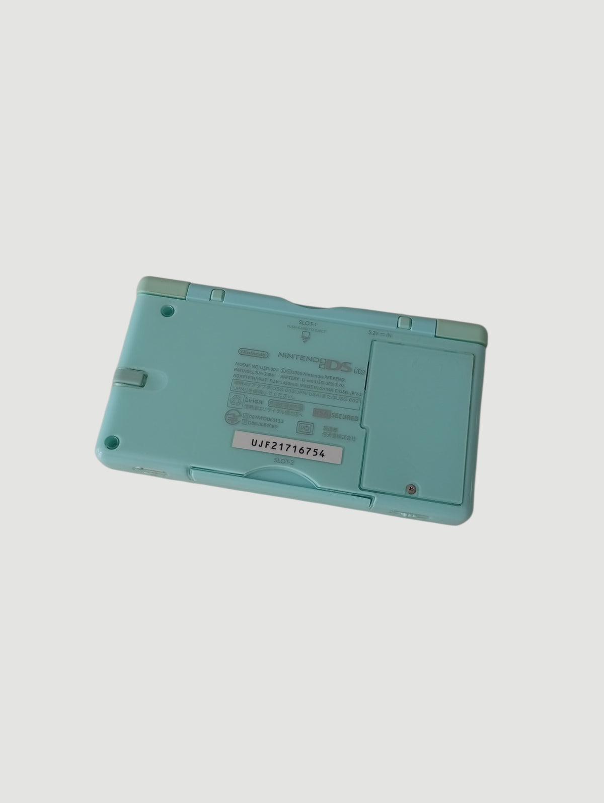 consola nintendo ds lite turquesa