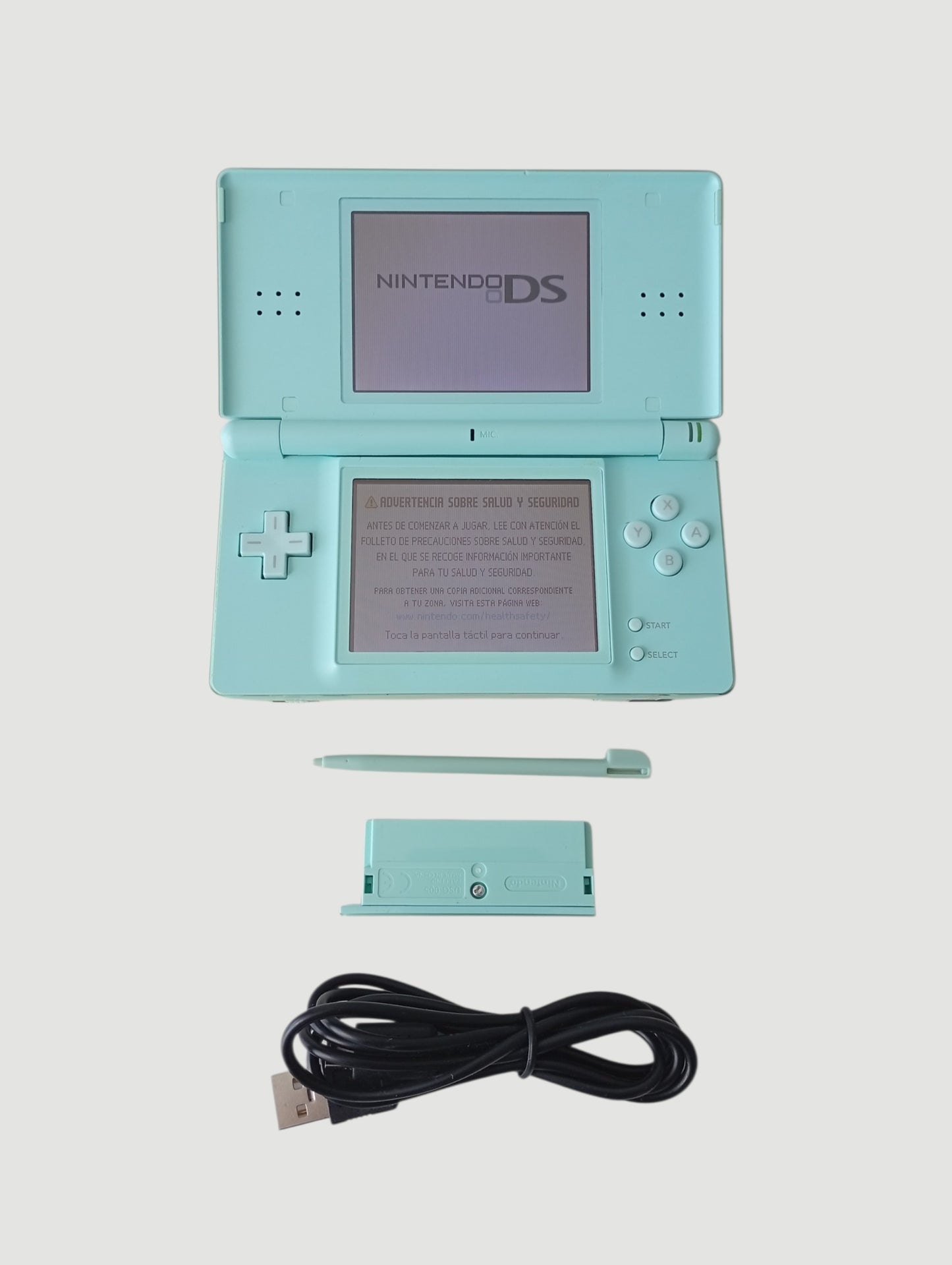 consola nintendo ds lite turquesa