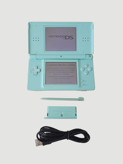 consola nintendo ds lite turquesa