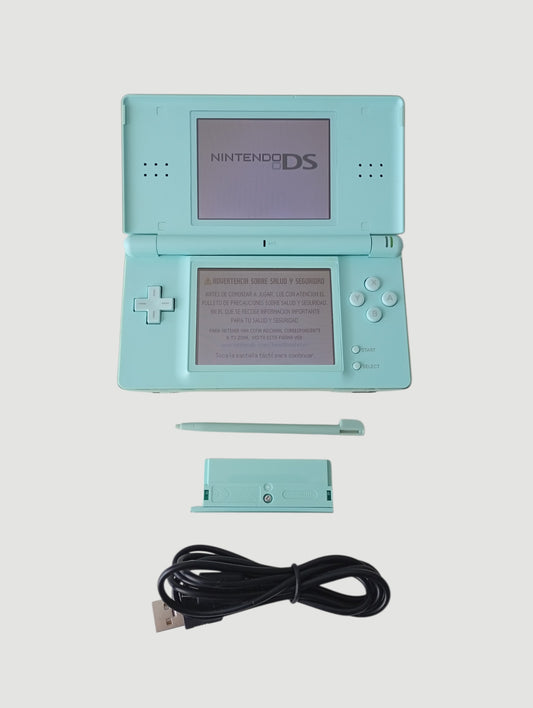 consola nintendo ds lite turquesa