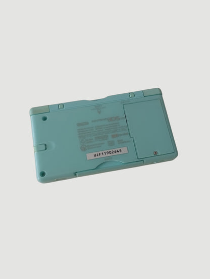 Consola Nintendo DS Lite turquesa