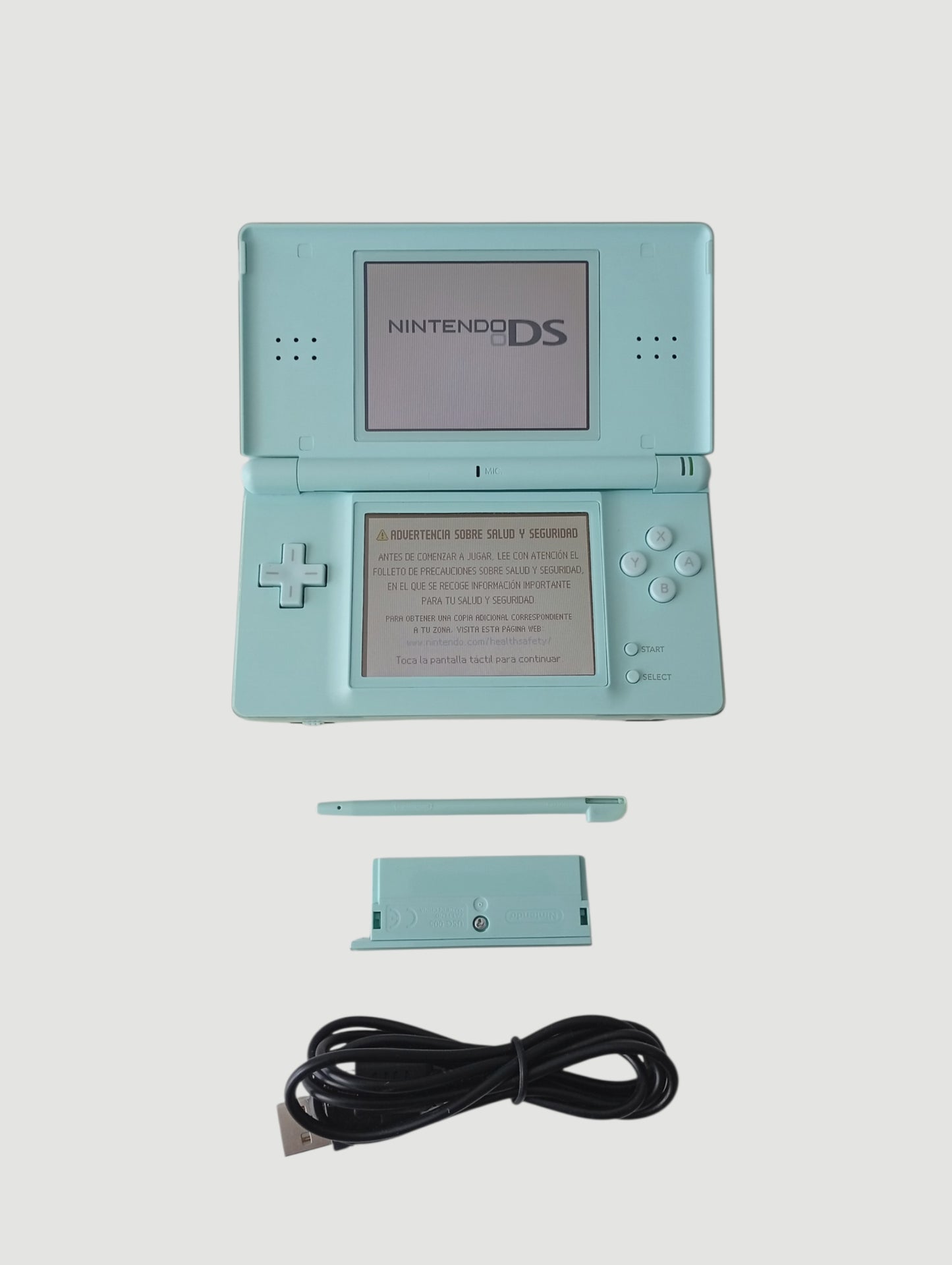 Consola Nintendo DS Lite turquesa