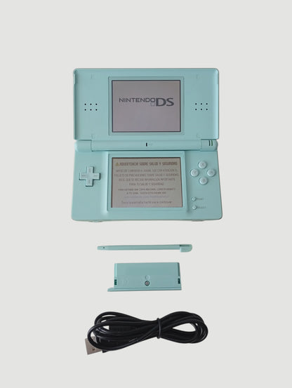 Consola Nintendo DS Lite turquesa