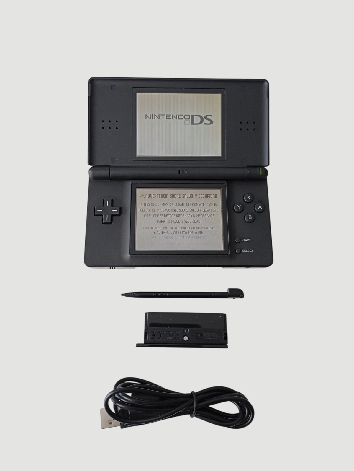 Consola Nintendo DS Lite negra