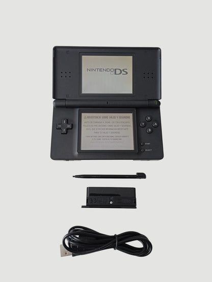 Consola Nintendo DS Lite negra