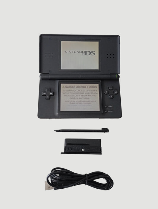 Consola Nintendo DS Lite negra