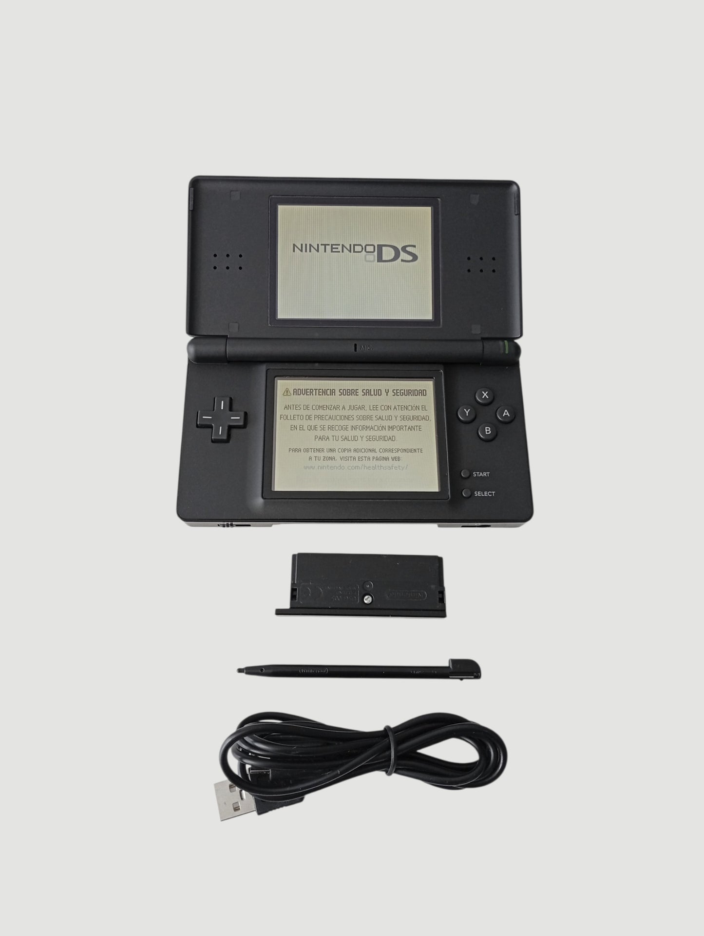 Consola Nintendo DS Lite negra