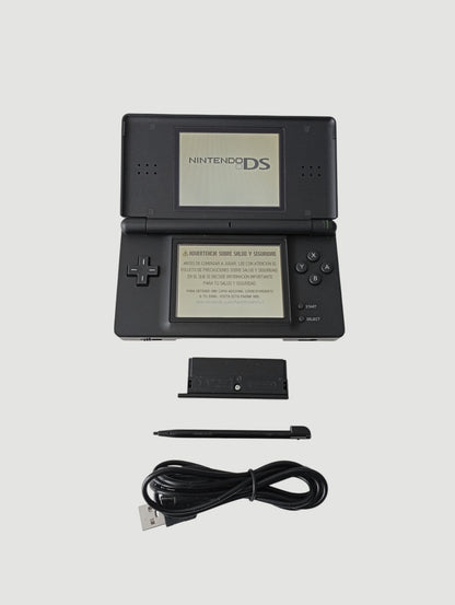 Consola Nintendo DS Lite negra