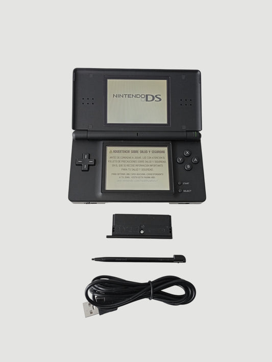 Consola Nintendo DS Lite negra