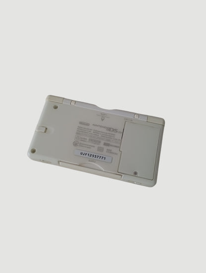 consola nintendo ds lite blanca