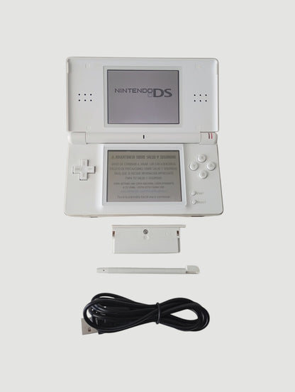 consola nintendo ds lite blanca