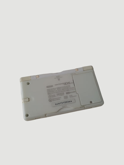 Consola Nintendo DS Lite blanca