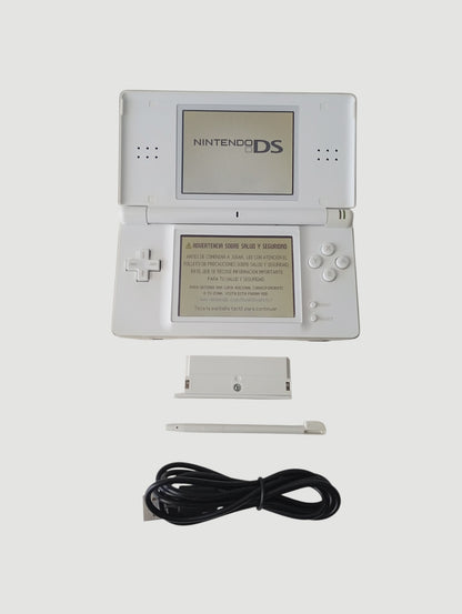Consola Nintendo DS Lite blanca