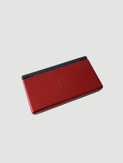 Consola Nintendo DS Lite crimson red