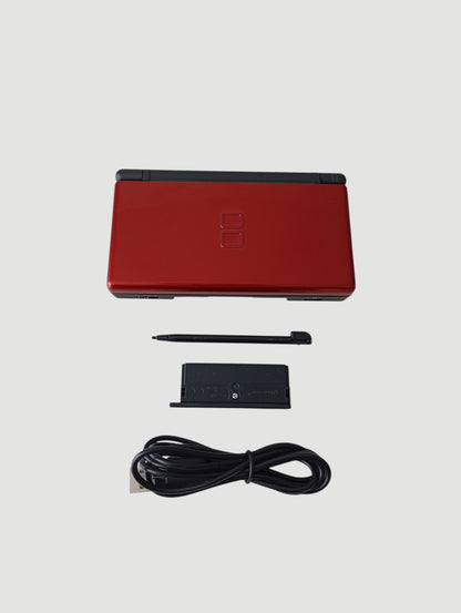 Consola Nintendo DS Lite crimson red