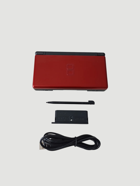 Consola Nintendo DS Lite crimson red