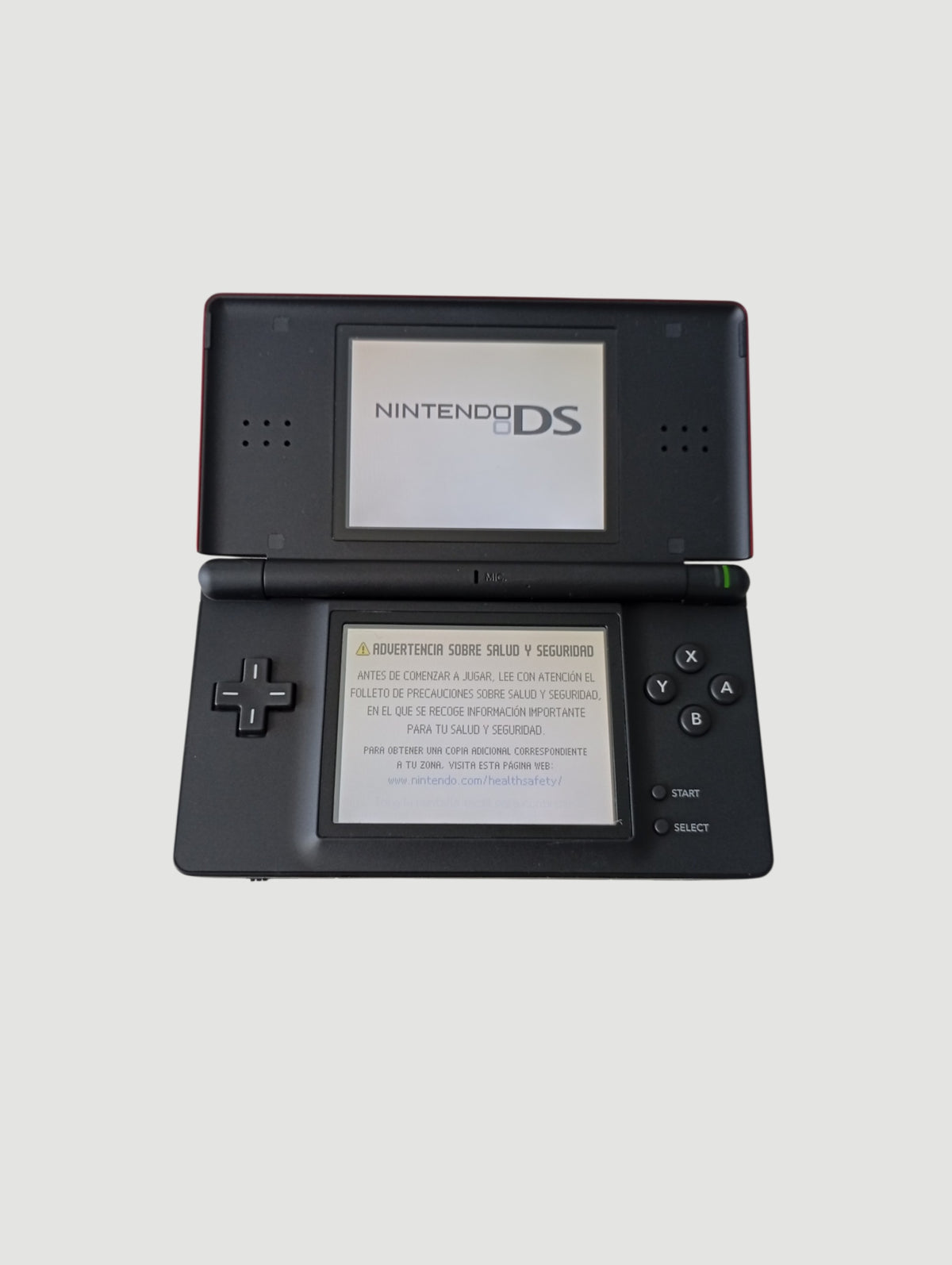 Consola Nintendo DS Lite crimson red