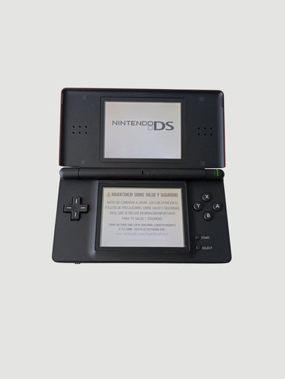 Consola Nintendo DS Lite crimson red