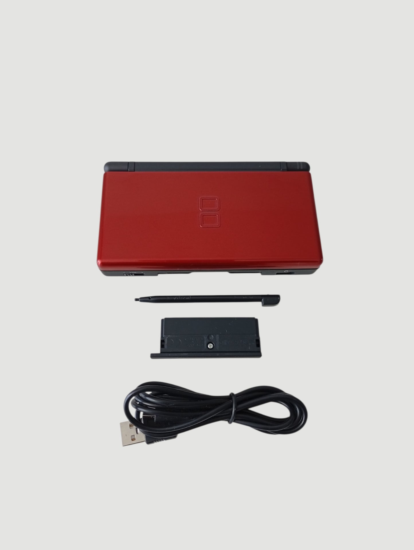 Consola Nintendo DS Lite crimson red