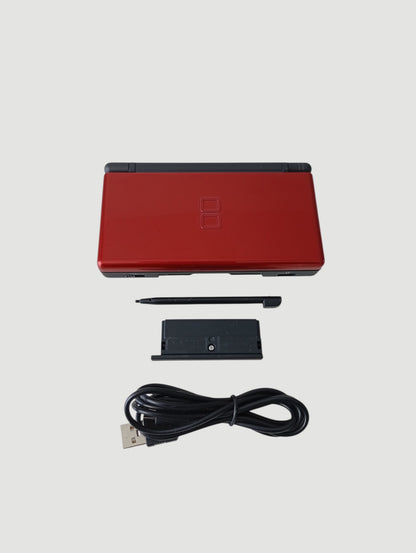 Consola Nintendo DS Lite crimson red