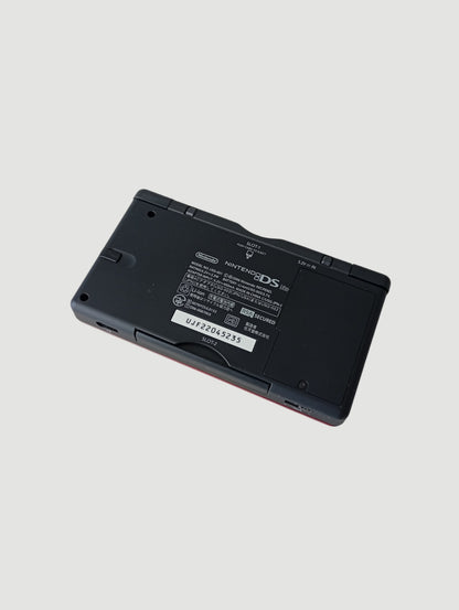 Consola Nintendo DS Lite crimson red