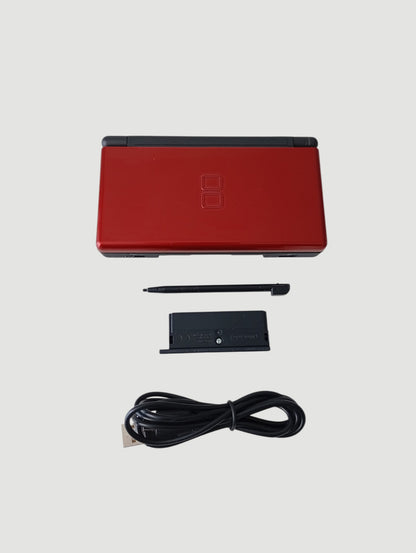 Consola Nintendo DS Lite crimson red