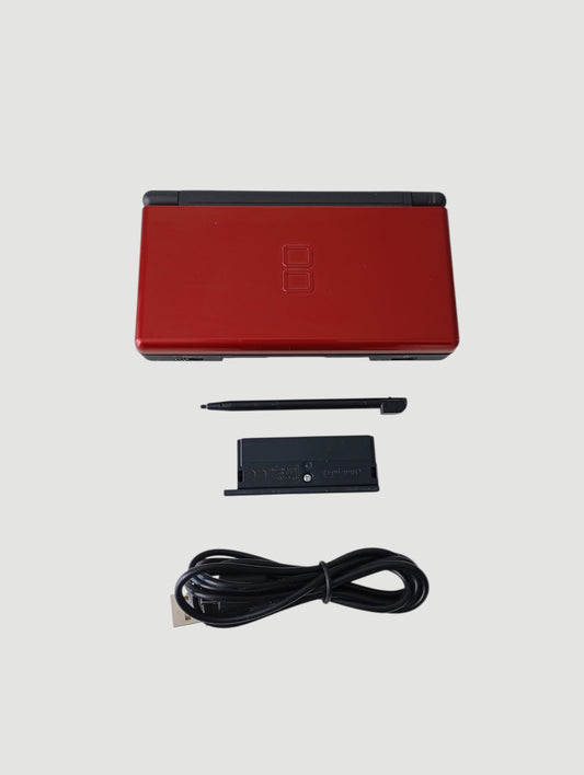 Consola Nintendo DS Lite crimson red