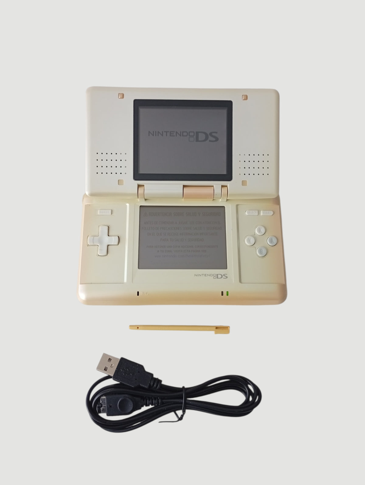 consola nintendo ds fat