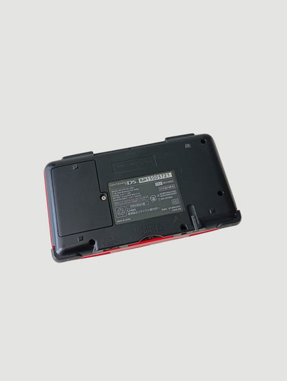 consola nintendo ds fat roja