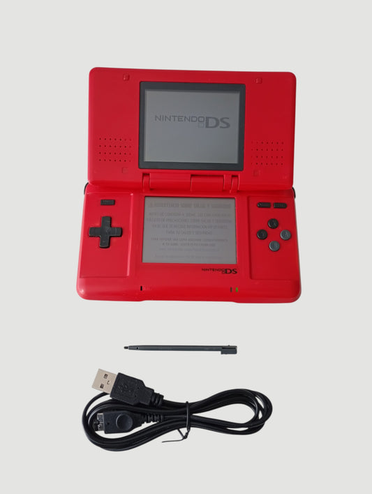 consola nintendo ds fat roja