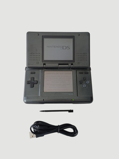 consola nintendo ds fat grafito
