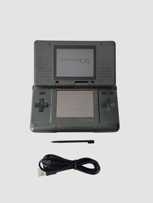 consola nintendo ds fat grafito