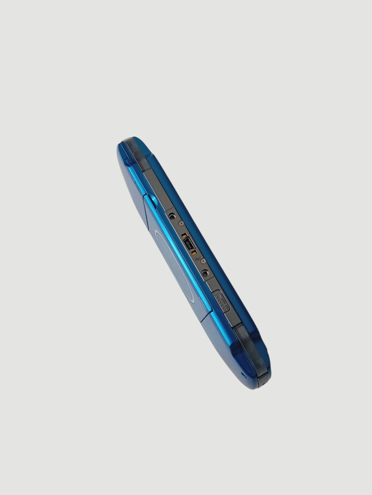 consola psp 3000 carnival blue en caja liberada en micro sd 32 gb
