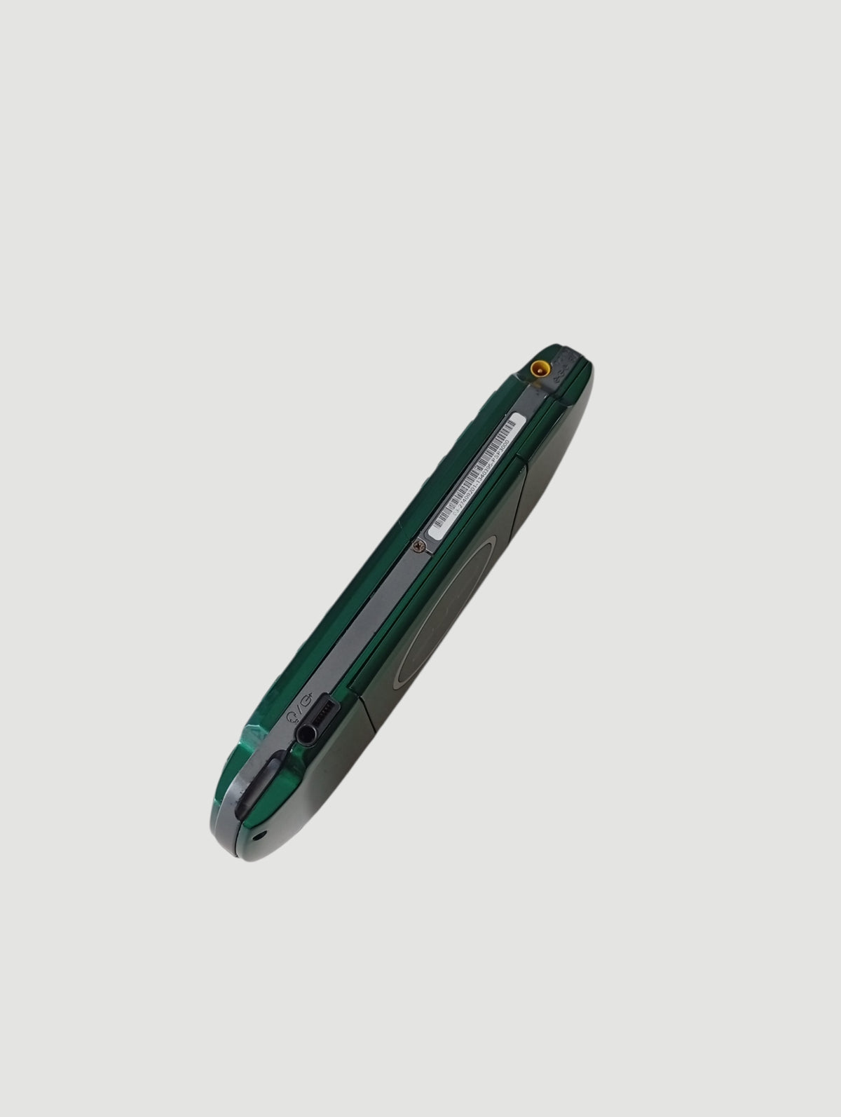 consola psp 3000 spirited green en caja liberada en micro sd 32 gb