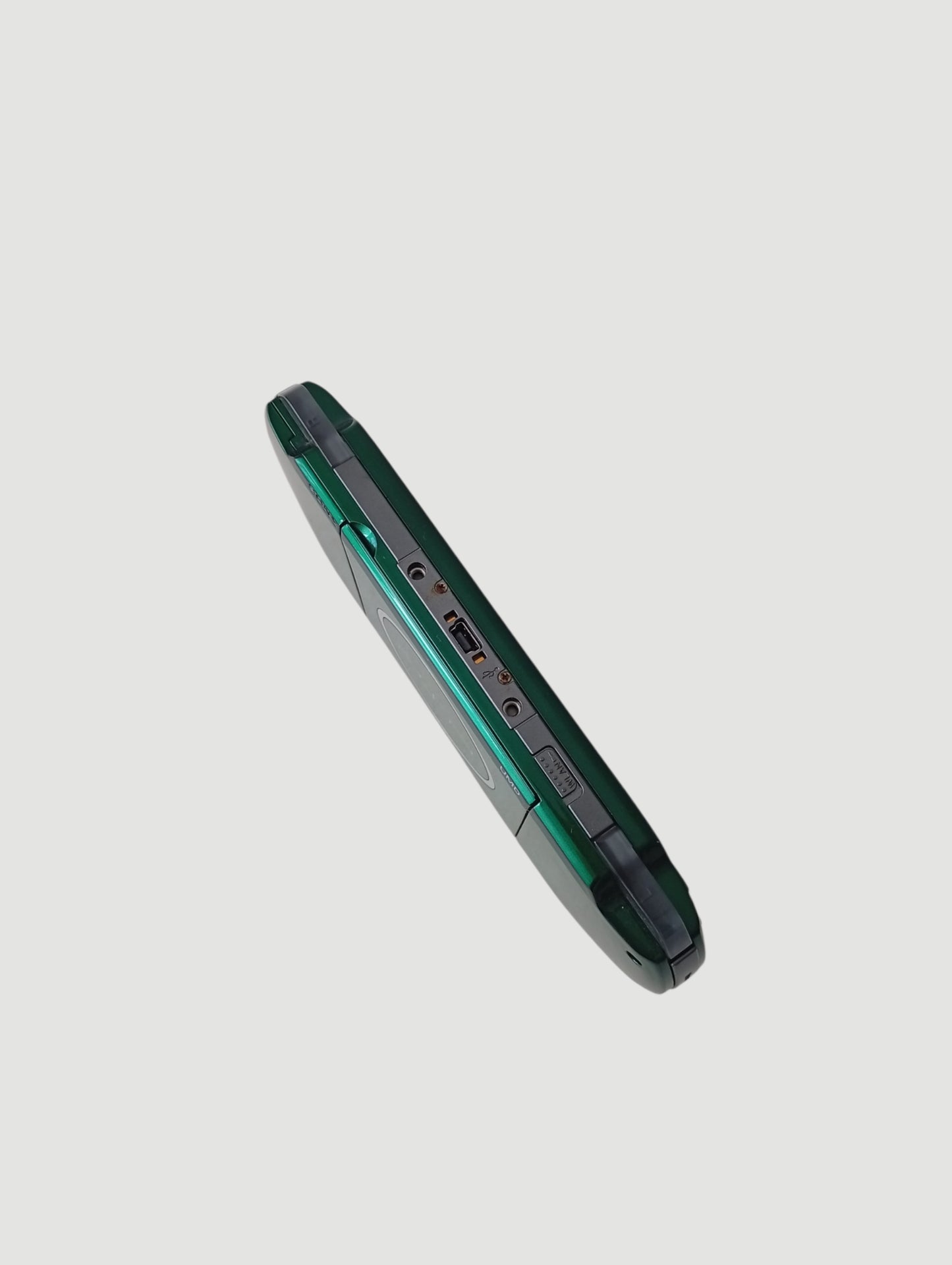 consola psp 3000 spirited green en caja liberada en micro sd 32 gb