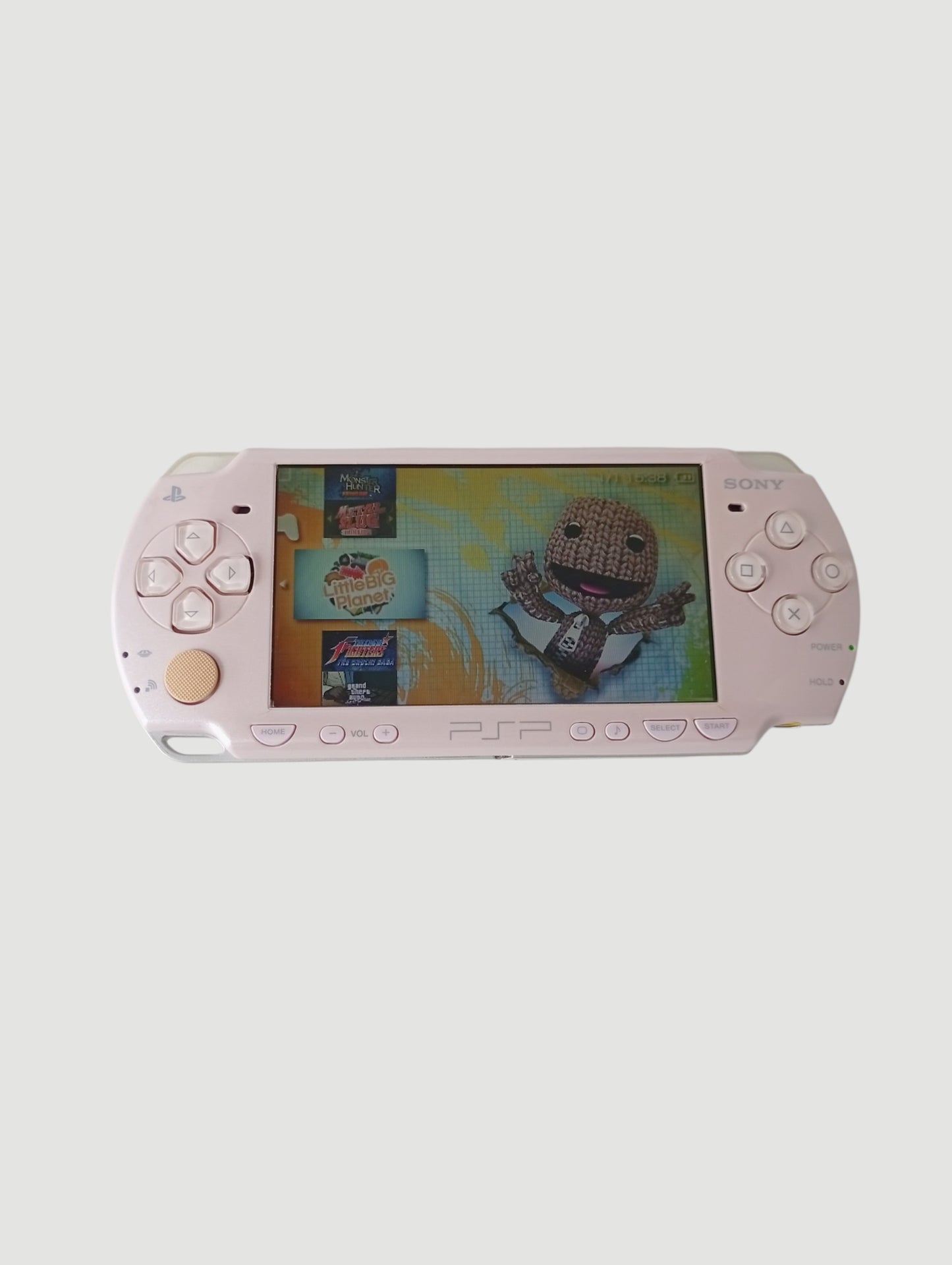 consola psp 2000 rose pink en caja liberada en micro sd 32 gb