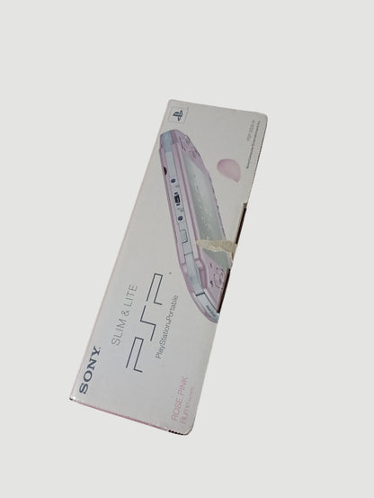 consola psp 2000 rose pink en caja liberada en micro sd 32 gb