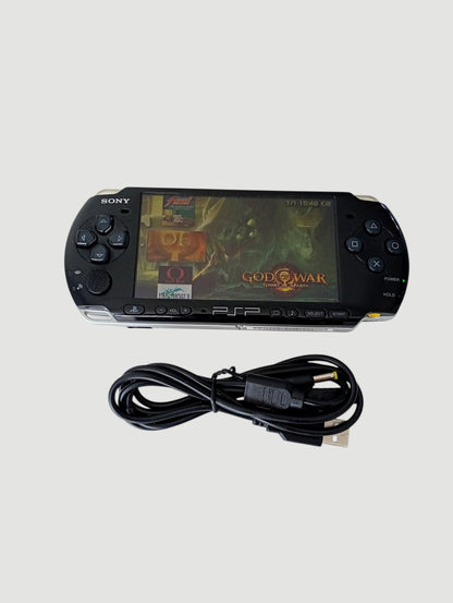 consola psp 3000 black liberada en micro sd 32 gb