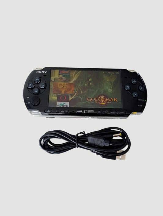 consola psp 3000 black liberada en micro sd 32 gb
