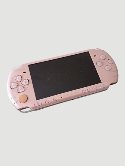 consola psp 3000 pink liberada en micro sd 32 gb