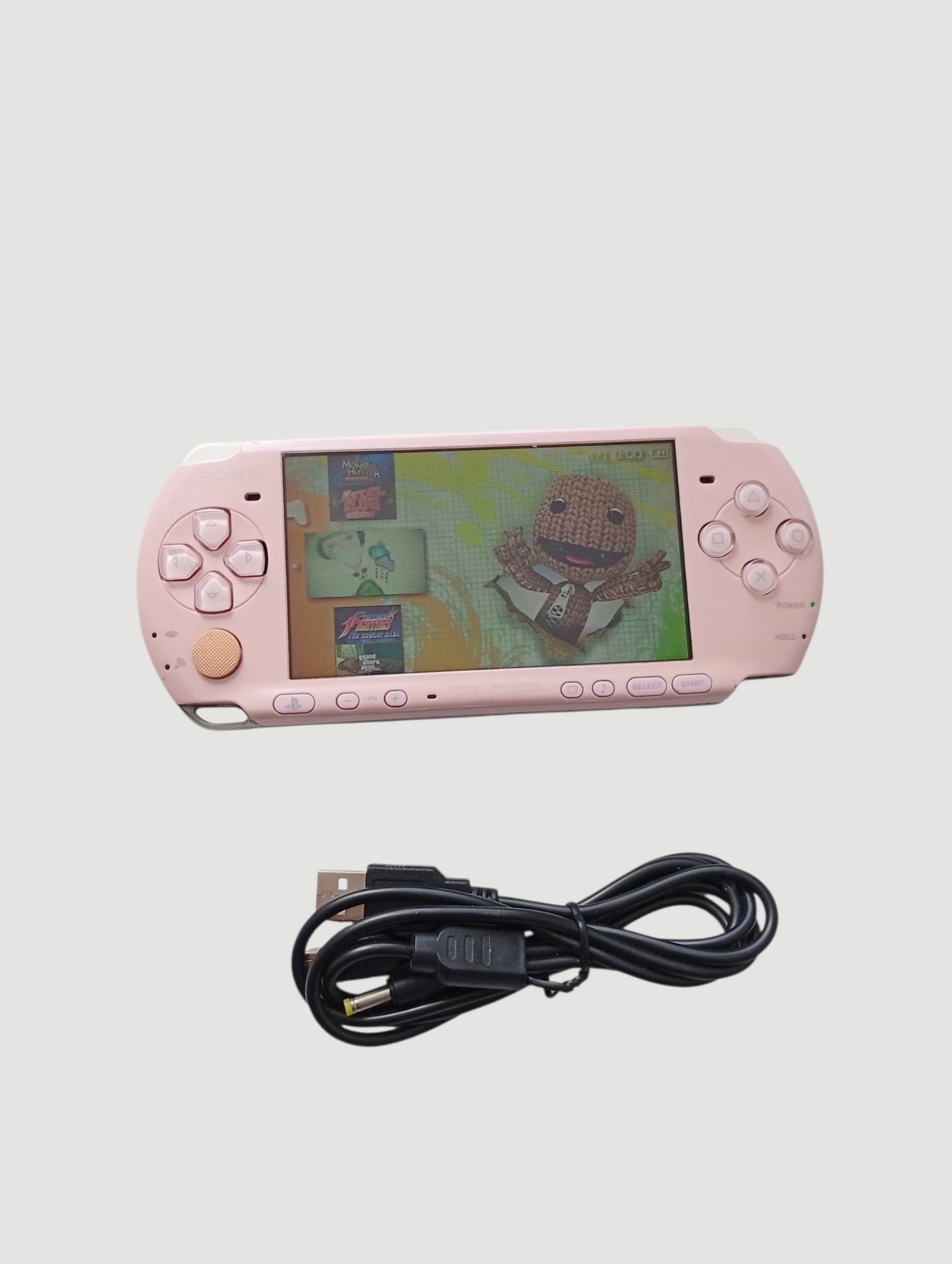consola psp 3000 pink liberada en micro sd 32 gb